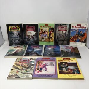 Lot of 12 The Boxcar Children Gertrude Warner Chapter Books Paperback